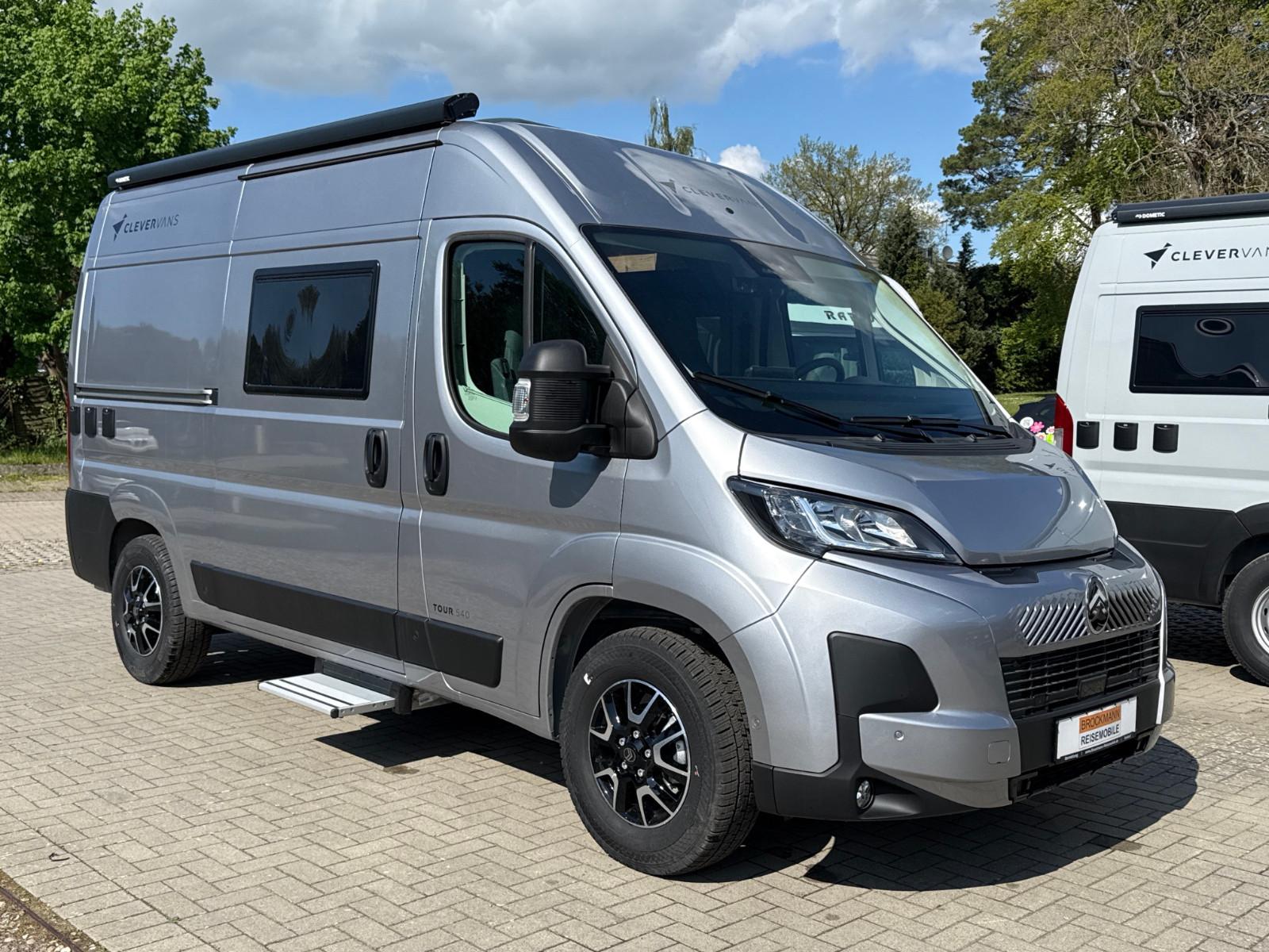 Clever Tour 540 Dieselheizung + Full Package