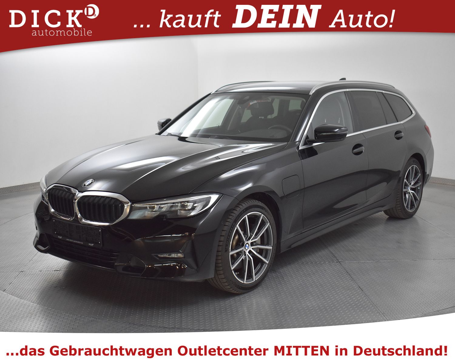 BMW 330e T Aut Sport Line VIRTU+PROF+360+LED+AHK+M18 - Image 4