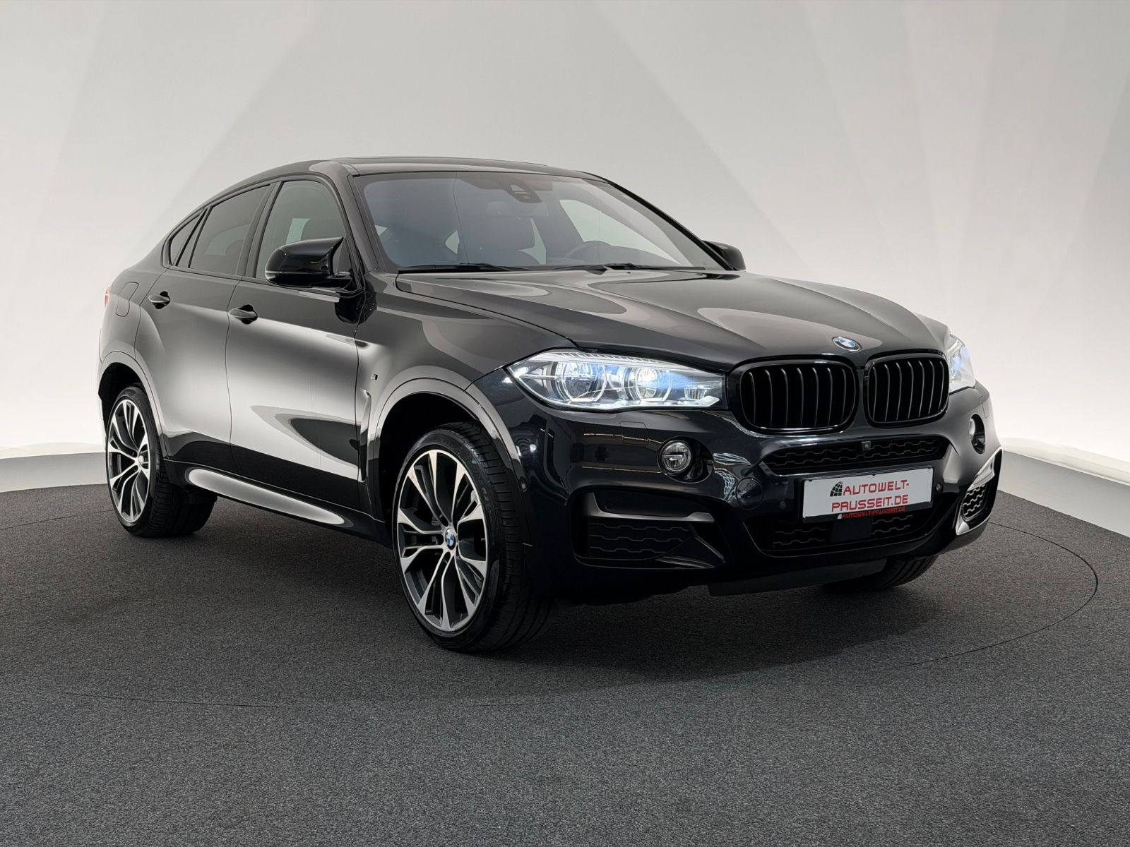 BMW X6 M50d xDr.*SHADOW*360-LED-AHK-B&amp;O-SBL-HUD-MEMO