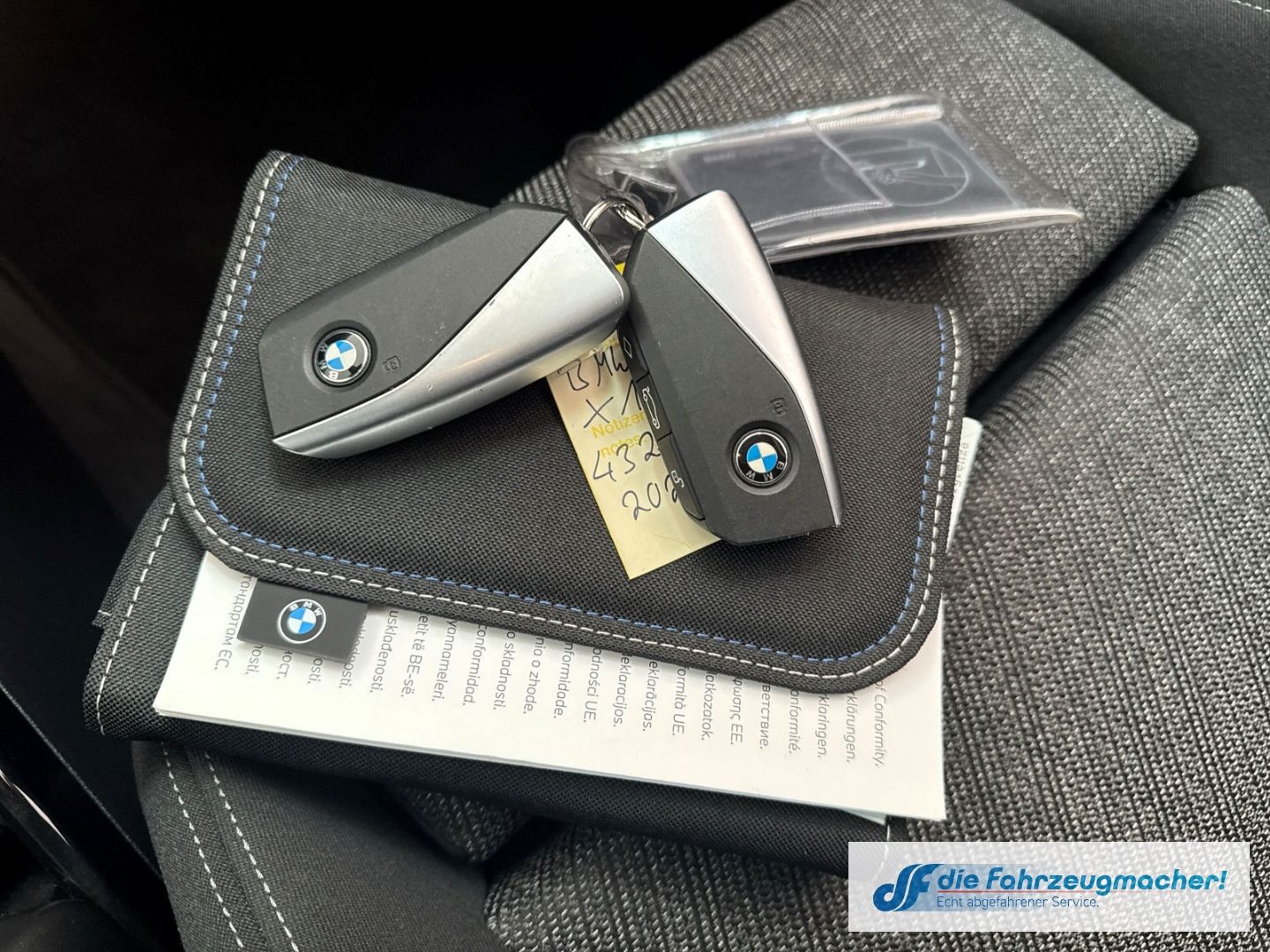 Fahrzeugabbildung BMW X1 20 d xDrive Park-Assistent Navi Digitales Coc
