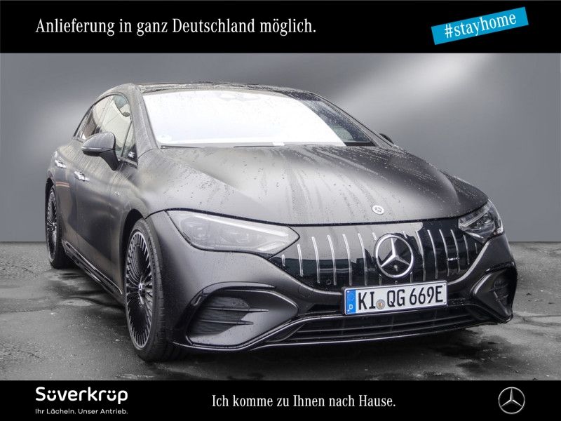 MERCEDES-BENZ EQE 43 AMG 4M AMG BURM NIGHT MEMO 360 AIRMATIC