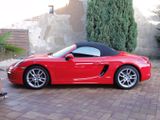 Porsche Boxster 2.7 -981 - Porsche Boxster: Rot