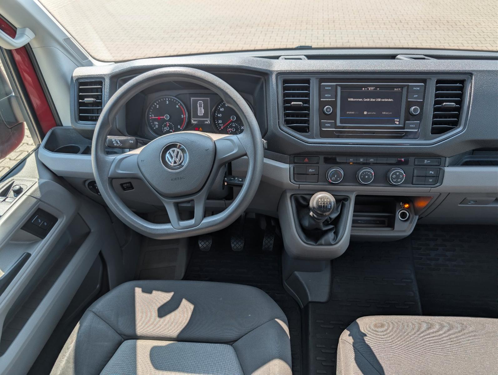 Volkswagen Crafter 35 TDI Kombi Lift Rollstuhltransport, миниатюра 7