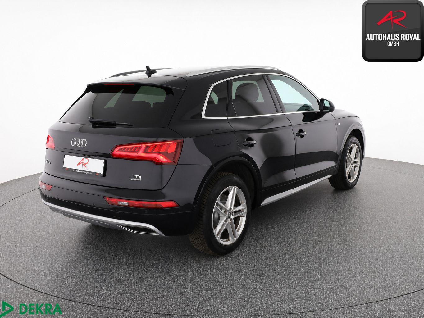 Audi Q5 2.0 TDI qu S LINE MATRIX,360°,KEYLESS,ACC,19Z
