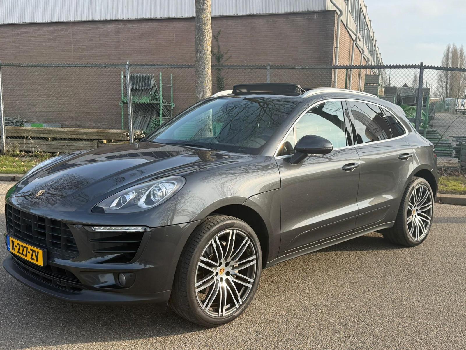 Porsche Macan 3.0 S Panorama Camera facelift