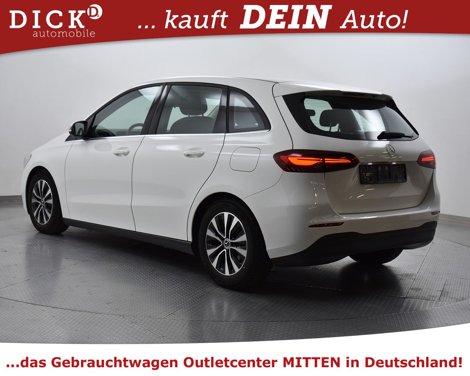 MERCEDES-BENZ B 180 7G-DCT Style LEDER+SHZ+VIRTU+NAVI+KAM+TEMP - Image 5
