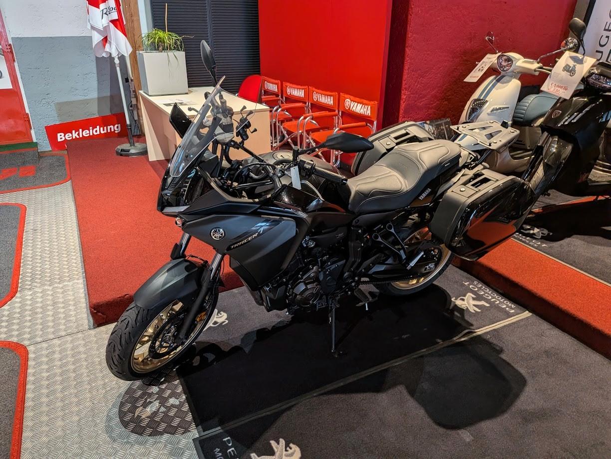 Yamaha Tracer 7 Vorführer + Sonderzubehör