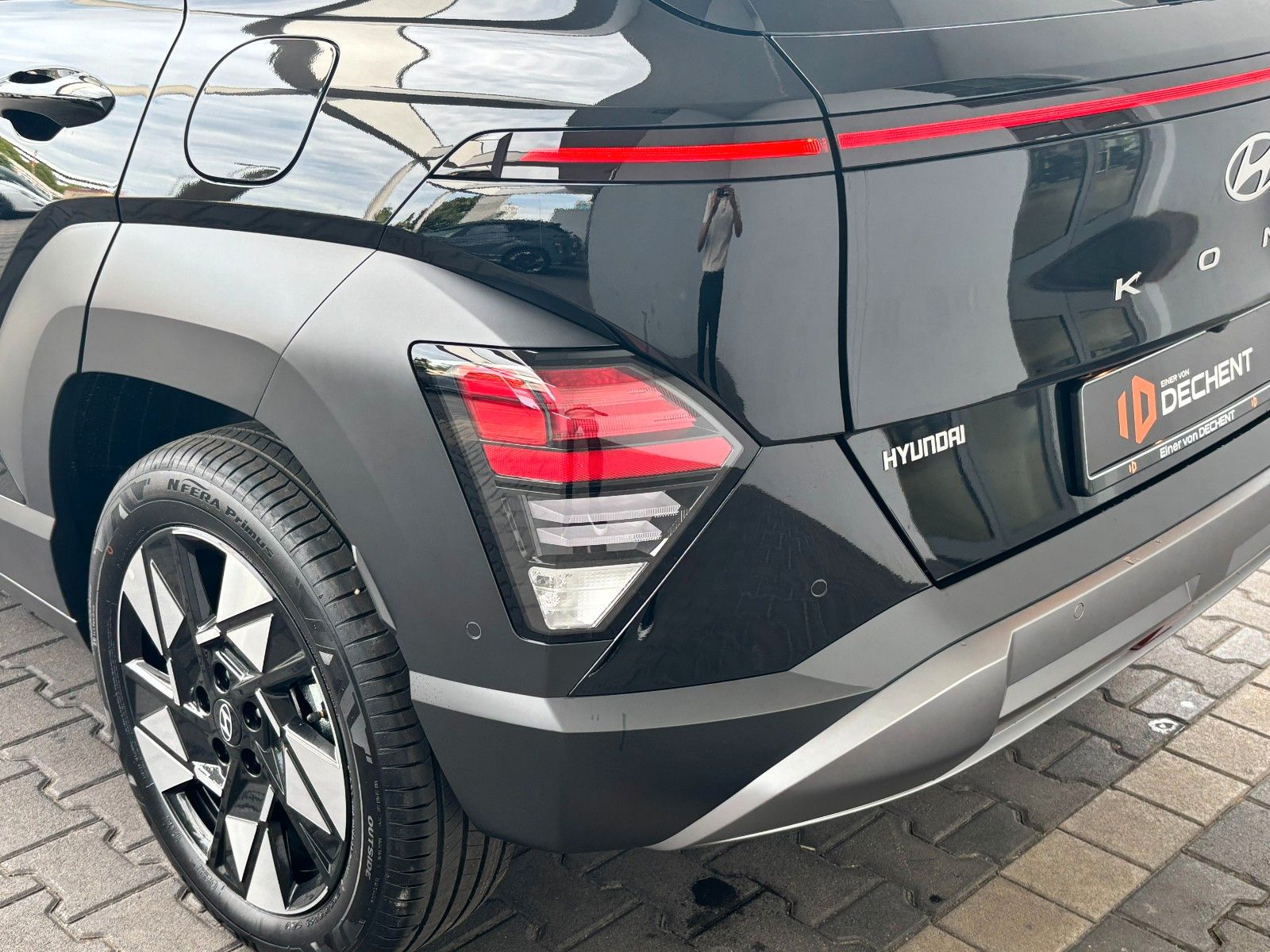 Fahrzeugabbildung Hyundai Kona Prime 1.6l Navi/SHZ/360°!