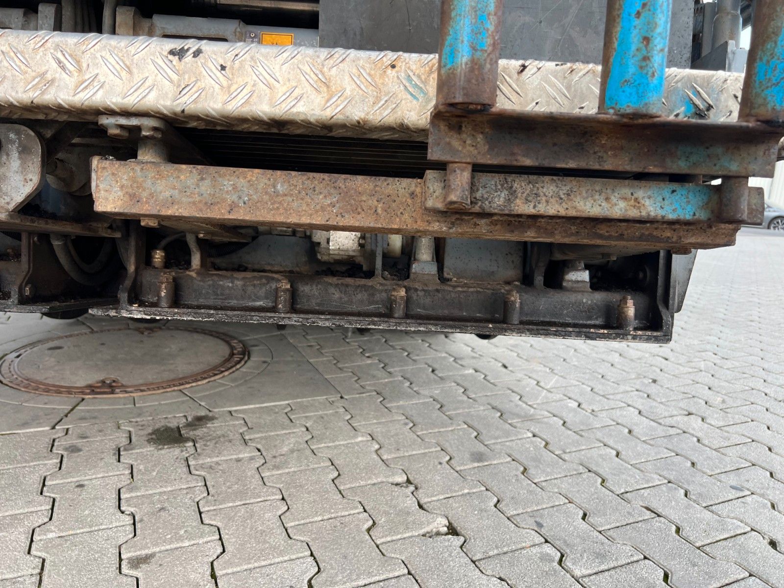 Fahrzeugabbildung Vögele SUPER 1303-3i / 3.205h / 2017 / Asphaltfertiger