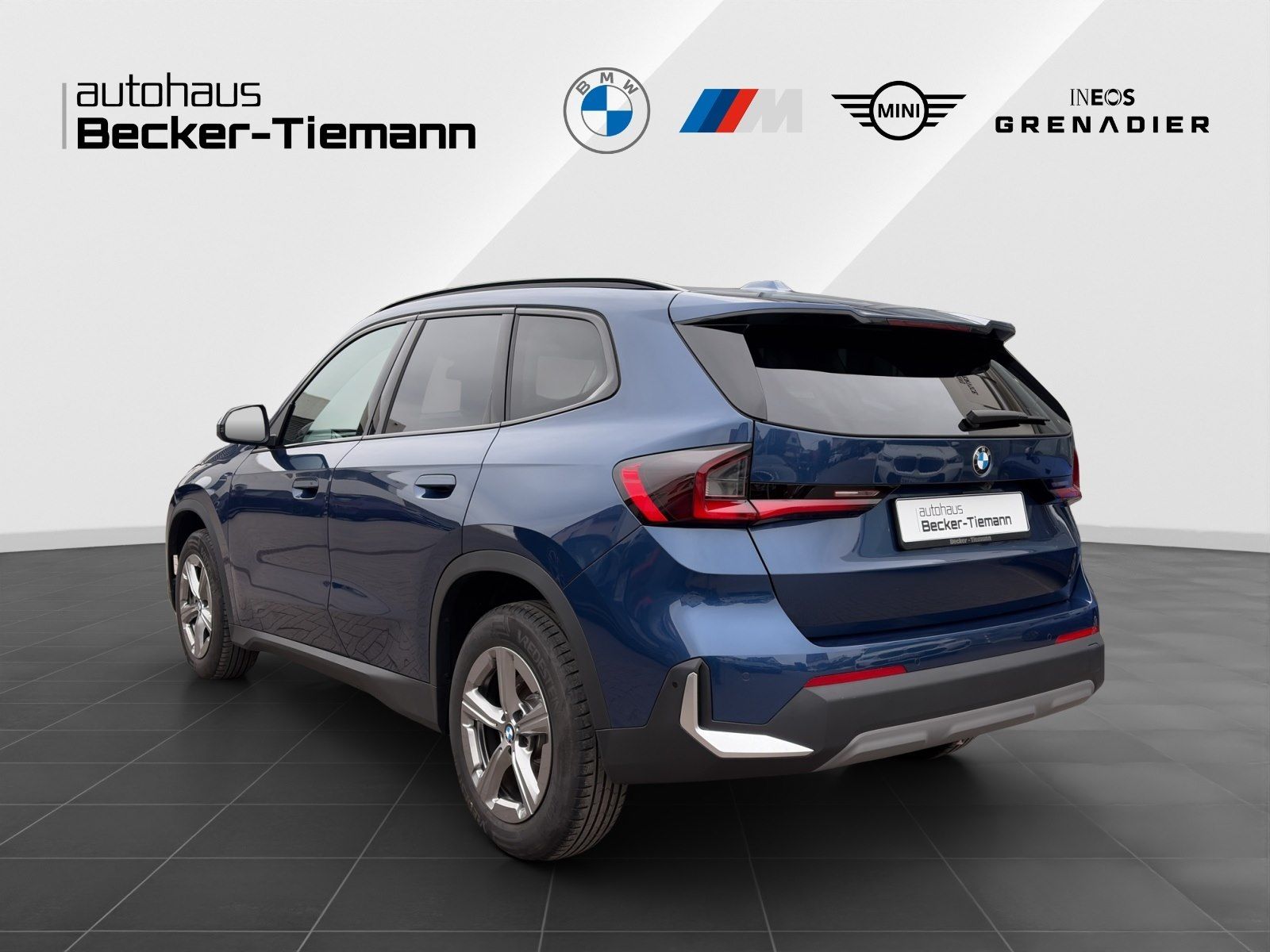 BMW X1 sDrive20i AHK ParkAss Adapt. LED Lenkradhz foto 5