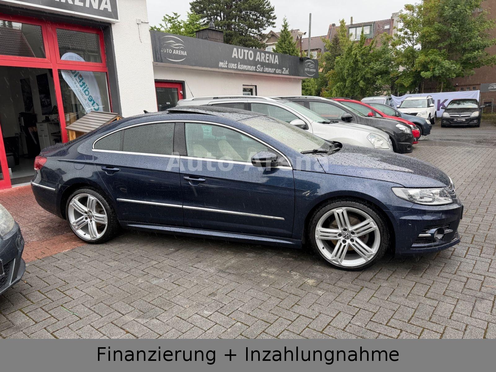 Volkswagen CC 2.0 TDI DSG Individuell R Line 4Motion Pano