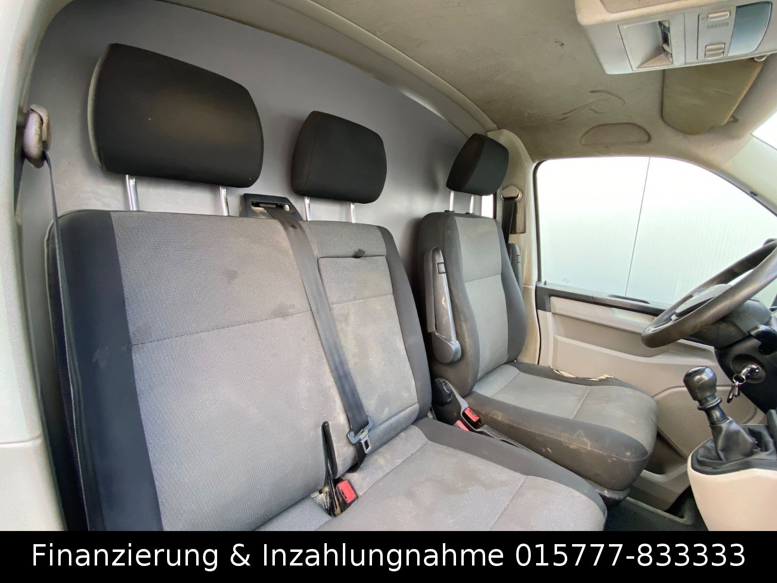 Volkswagen T6 Pritsche DOKA Langversion Transporter 1 Hand imagem 2