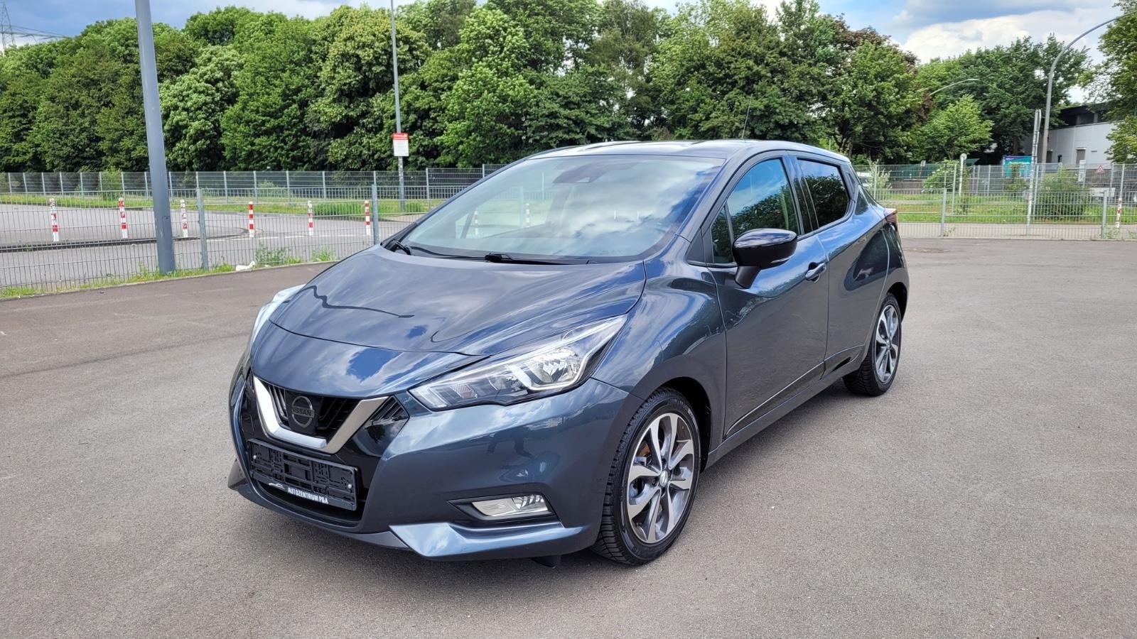 Nissan Micra Tekna Sero Klima Navi erst 54000TKM***
