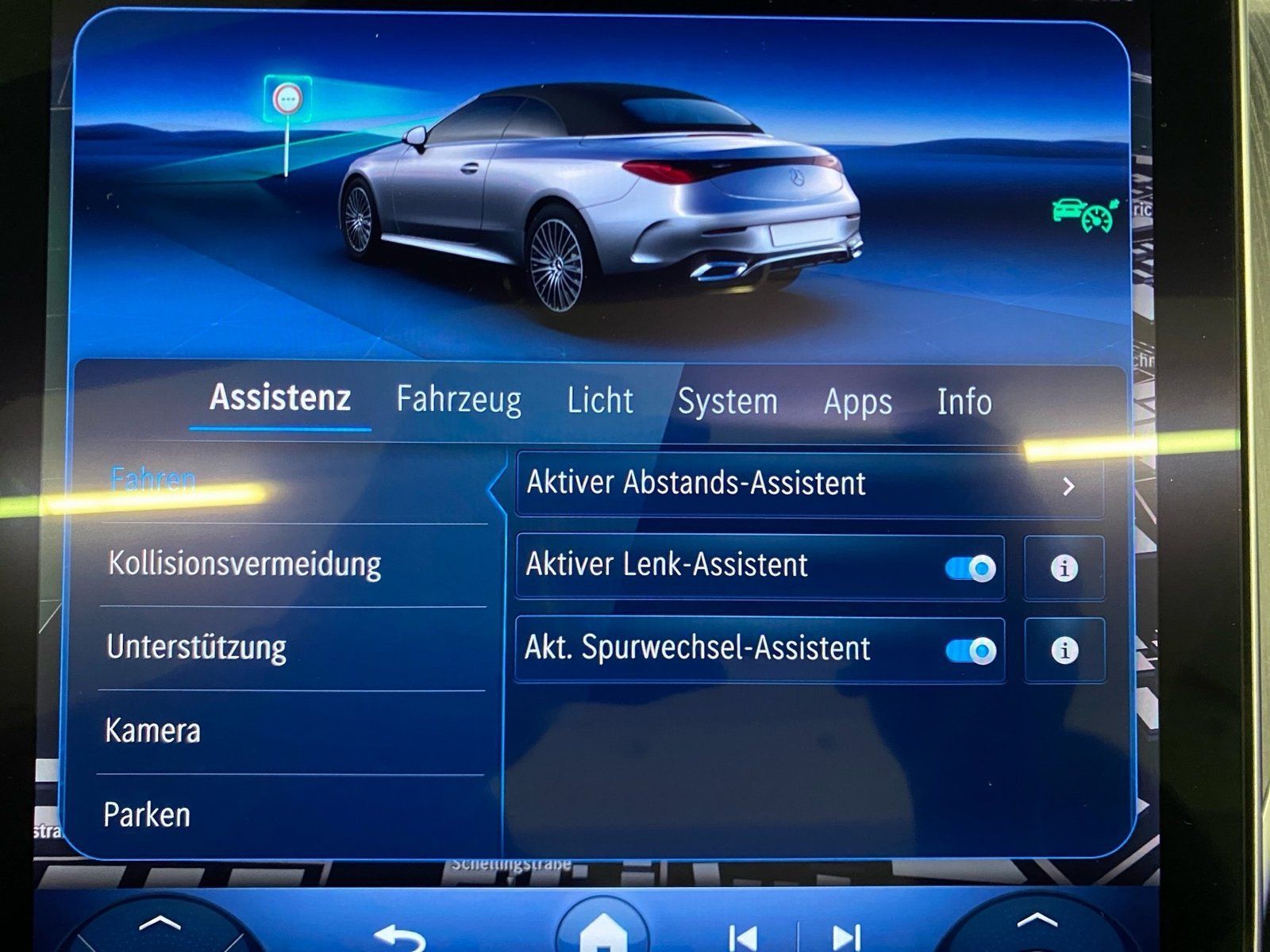 Fahrzeugabbildung Mercedes-Benz CLE 300 4M AMG Cabriolet*Standhz*Distro*AHK*360°