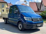 Volkswagen CRAFTER DoKa 3-SEITENKIPPER AUTOMATIK KLIMA AHK - Gebraucht 3 seitenkipper