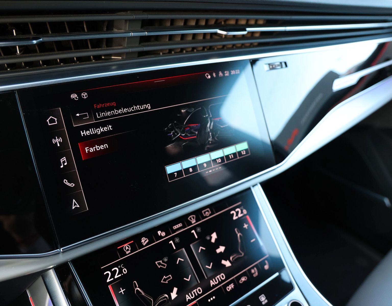 Audi Q7 50 TDI quat. S line S-Sitz AHK B&O HuD 22'' foto 20