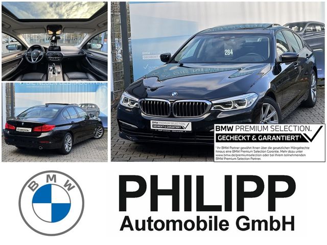 BMW 530d Glasd. StHzg TV SitzKlima DA+ HuD SoftClose