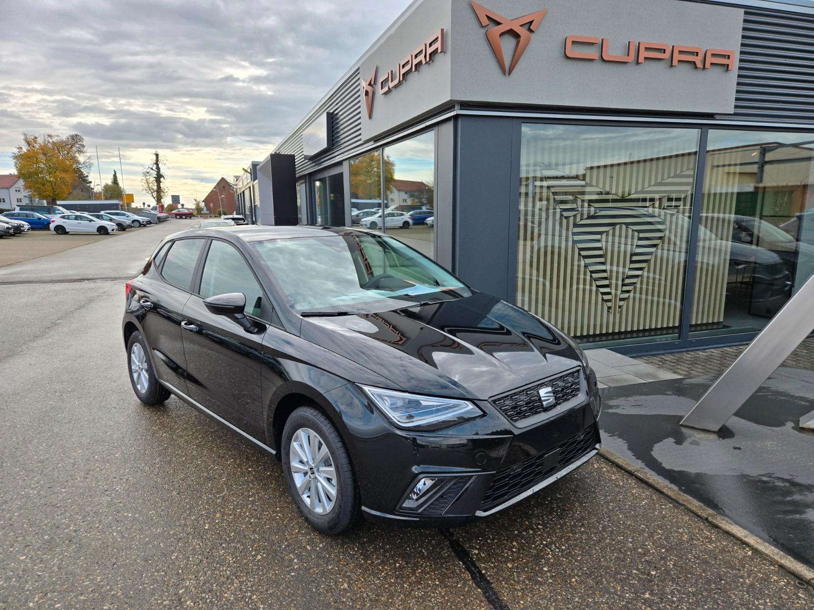 Seat Ibiza Road Edition TSI DSG / Paket M