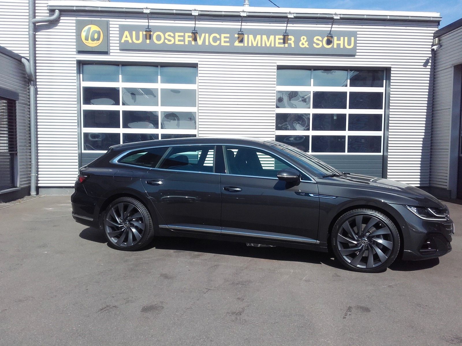 VW Arteon Shooting Brake R-Line 4Motion