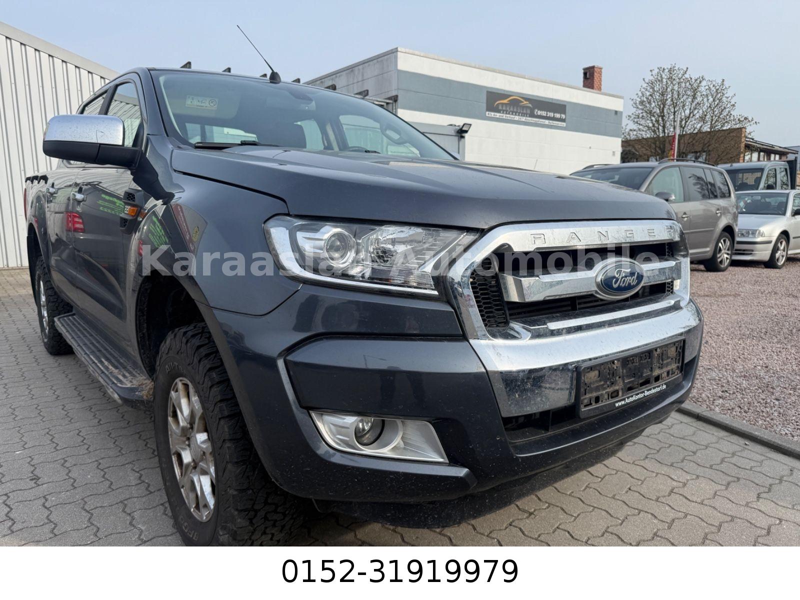 Ford Ranger XLT Doppelkabine 4x4