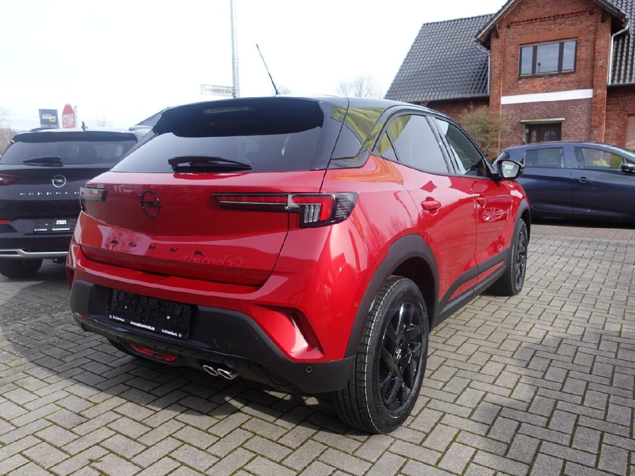 Fahrzeugabbildung Opel Mokka 1,2 GS Line Automatik