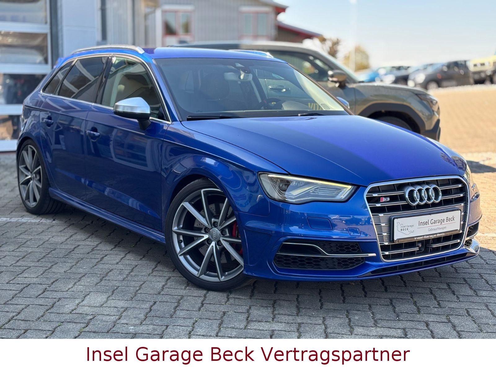 Audi S3 Sportback quattro|B&O|19Z|Akrapovic|LED