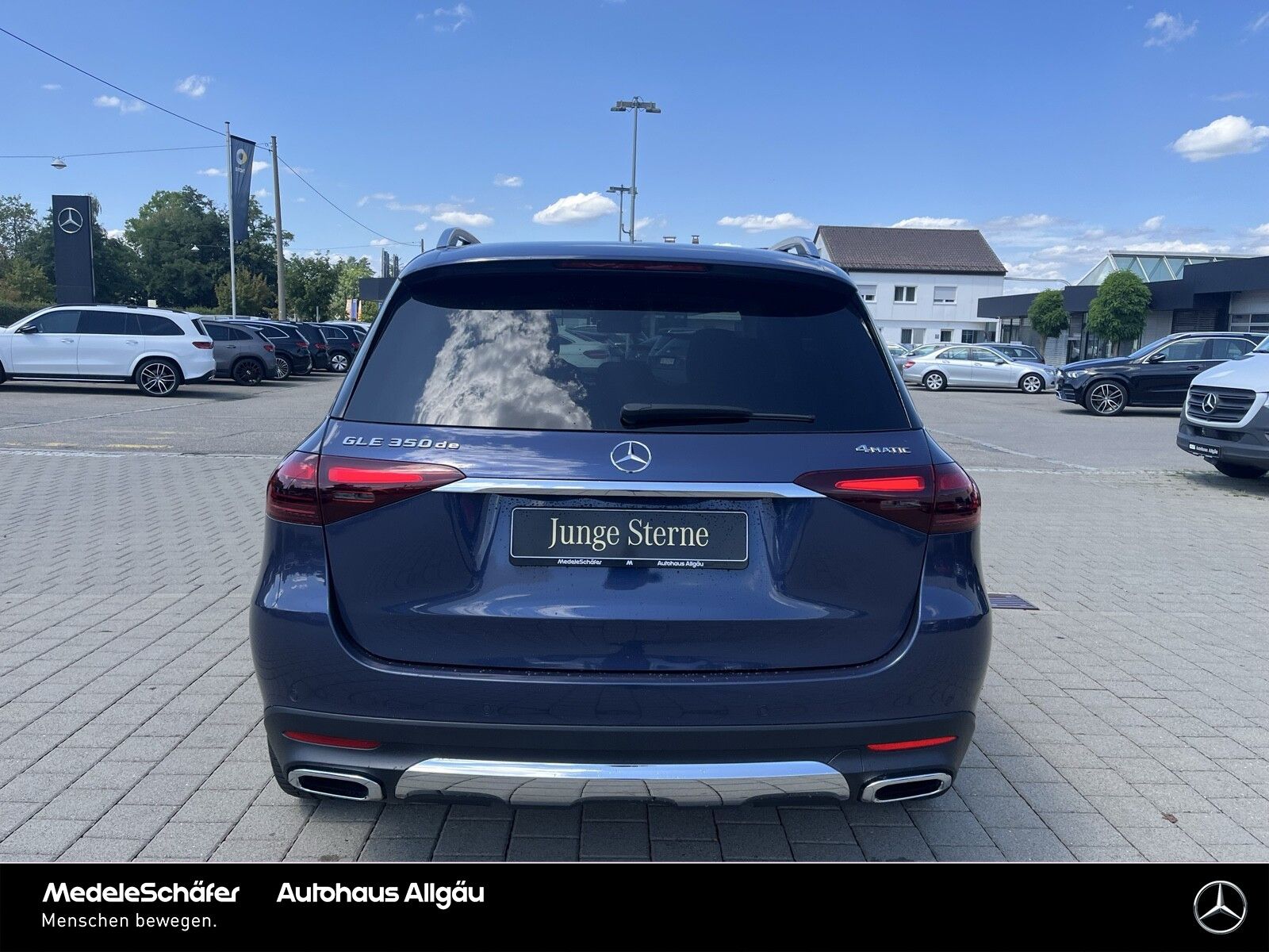 Mercedes-Benz GLE 350 de 4M Pano Airmatic erhöhteAHK Multibeam foto 4