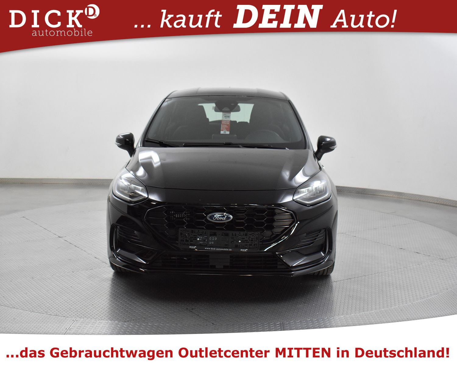 FORD Fiesta 1.0 ST-Line NAVI+SHZ+LED+TEMP+PDC+DAB+17" - Image 3