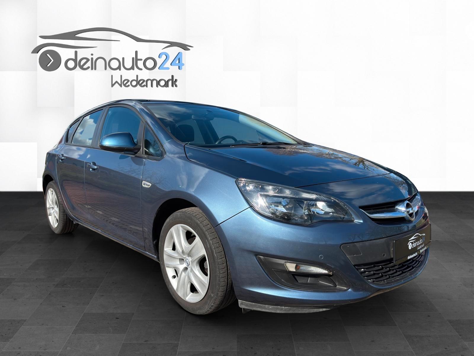 Opel Astra J Lim. 1.4 Energy + TÜV + Garantie