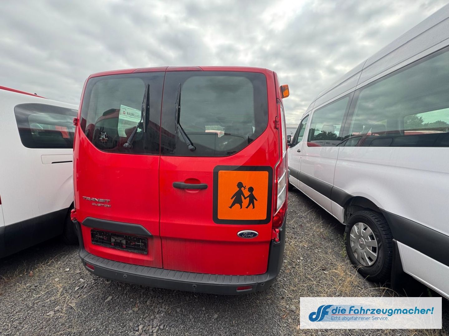 Fahrzeugabbildung Ford Transit Custom Tourneo 300 L1 *TURBOSCHADEN*2352