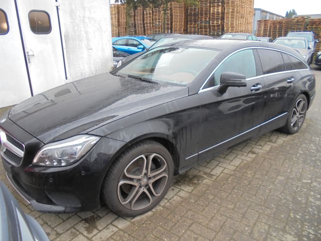 Mercedes-Benz CLS 250 BlueTec / d 4Matic 360°-Kamera Standheiz