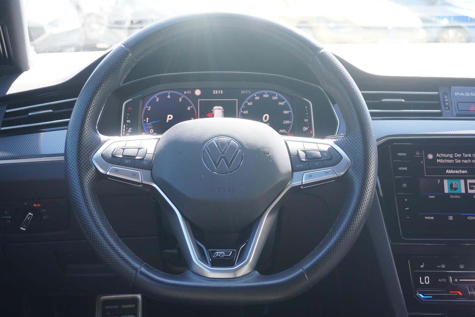 Volkswagen Passat 1.5 TSI DSG 2x R-Line LED ACC AHK, миниатюра 12