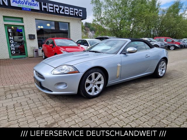 Jaguar XK Coupe/Cabriolet 4.2 Cabrio Navi Bi Xen Leder