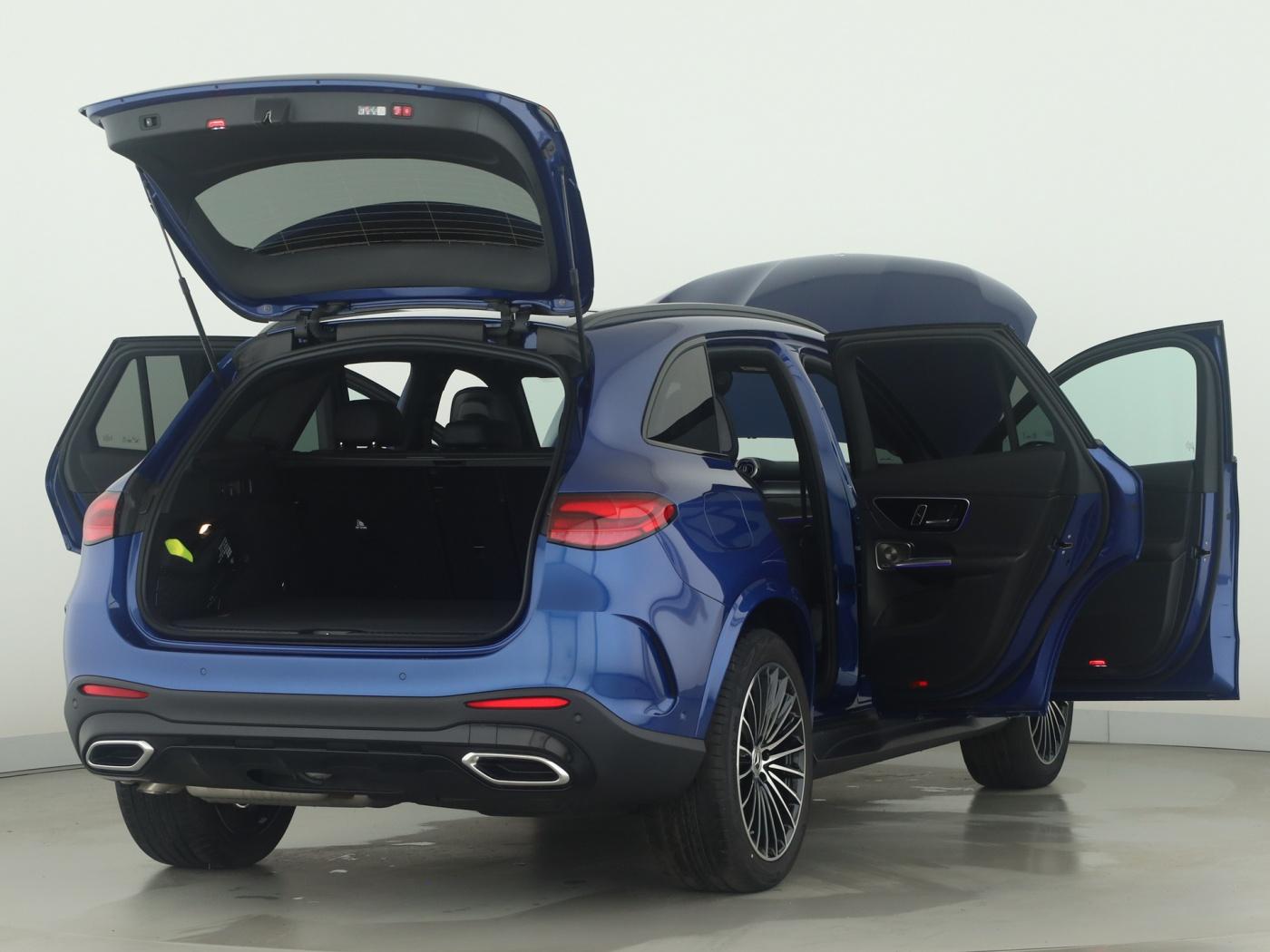 Mercedes-Benz GLC 300 d 4MATIC 360 ACC AHK AUT Bel.Sitz Kam.