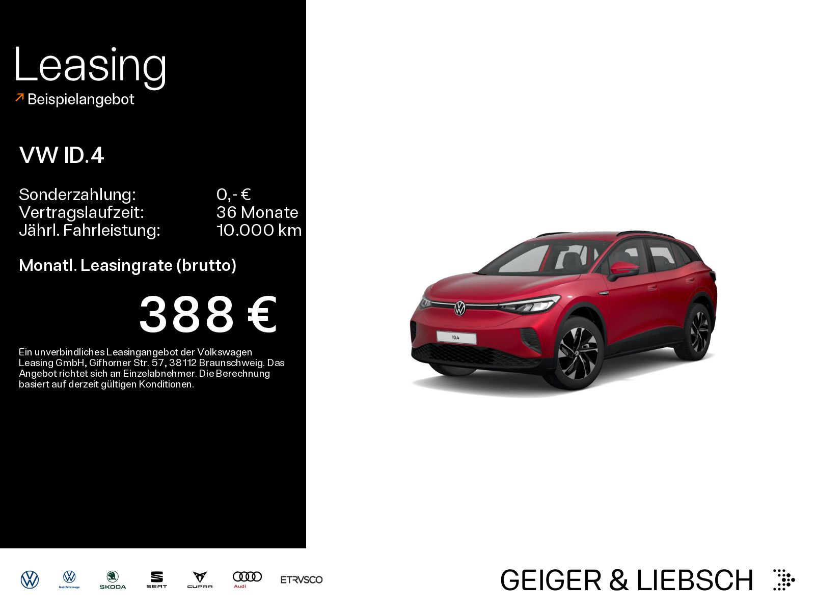 Volkswagen ID.4 Pro Performance*LED*KAMERA*PDC*SHZ*NAVI*KLI