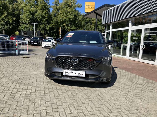 Mazda CX-5 2.5L e-Skyactive Automatik HOMURA Leder