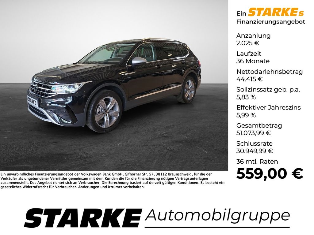 Volkswagen Tiguan Allspace