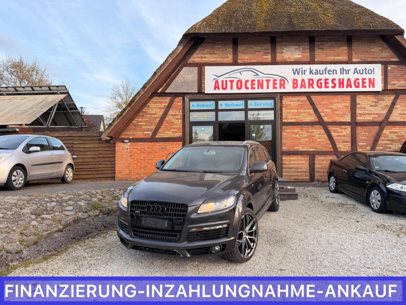 Audi Q7 3.0 TDI quattro*7.Sitzer/AUTOMATIK*