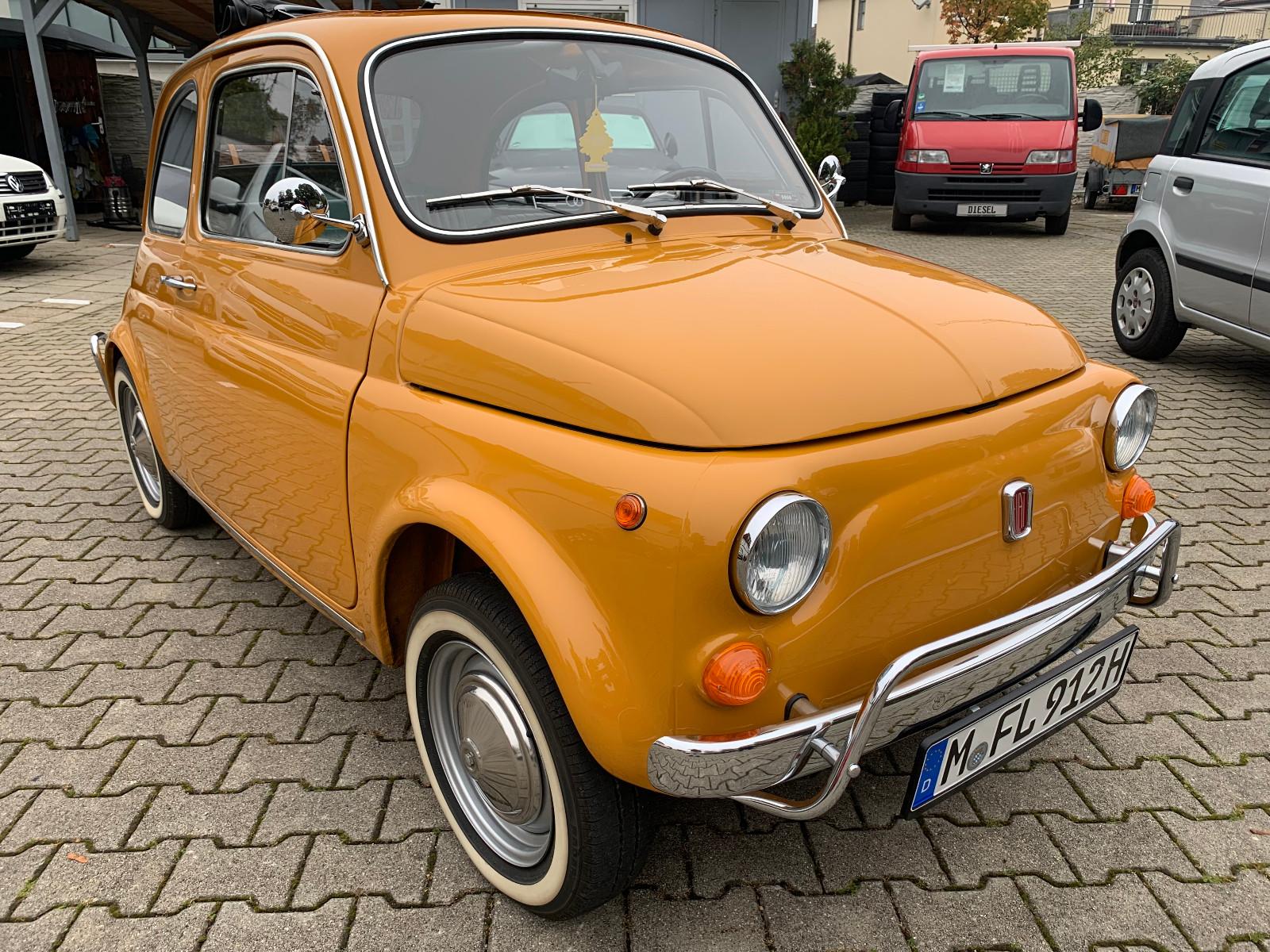 Fiat 500 L Faltdach/H-Kenn./Getriebe-Syncr./PS 25