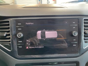 MYAUTOCENTER – Gebraucht- und Jahreswagen mit Werkstattservice in Pfaffenhofen Volkswagen Golf Sportsvan VII United *Navi*Klima*LED*