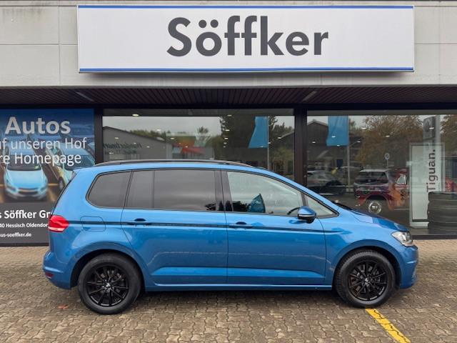 Volkswagen Touran Comfortline 1.4 TSI AHK Navi Rear View