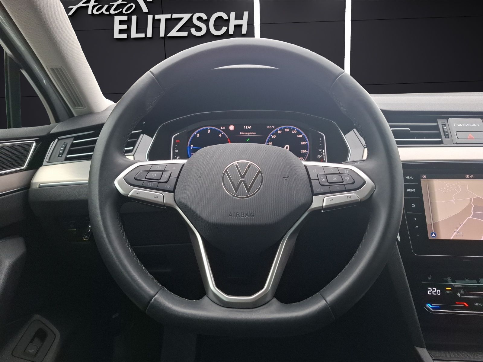 Fahrzeugabbildung Volkswagen Passat Variant TDI Elegance DSG Standhzg. Matrix
