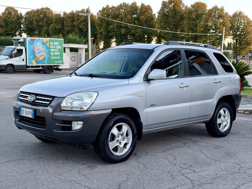 Kia Sportage 2.0 141CV Active 4x4 PERFETTA