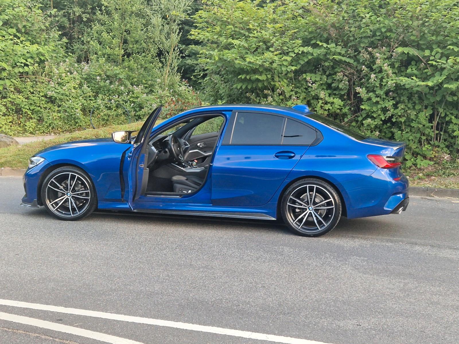 BMW 320d M Sport Paket / Laser/HK/DAP/AHK/TÜV/HUD