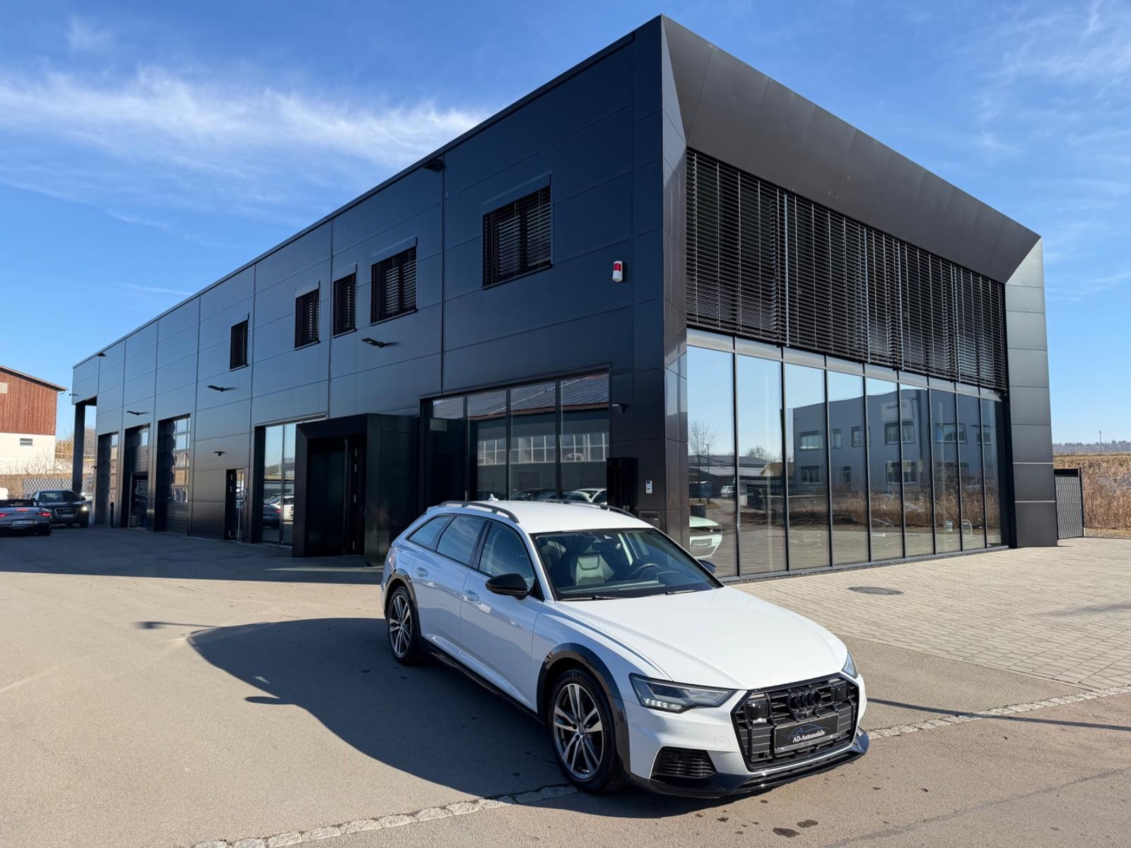 Audi A6 Allroad 45 TDI ACC Air LED 360°   Leder Navi