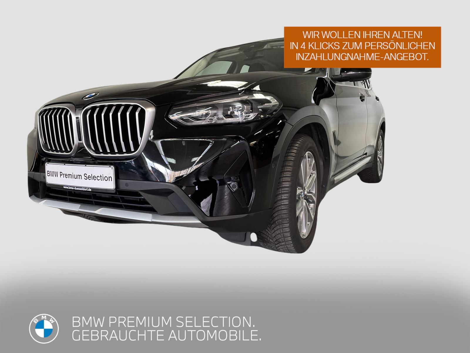 BMW X3 xDrive20d Navi Kamera Driv.Assist Sportsitze