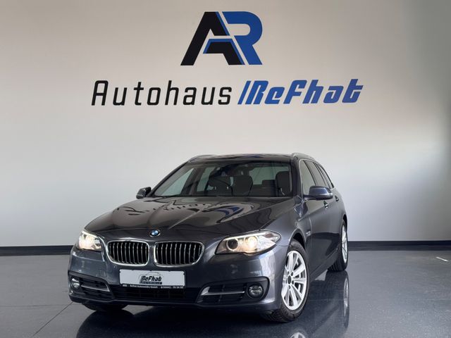BMW 520d*LED*KAMERA*SHZ*PDC*LEDER*SCHECKHEFT*