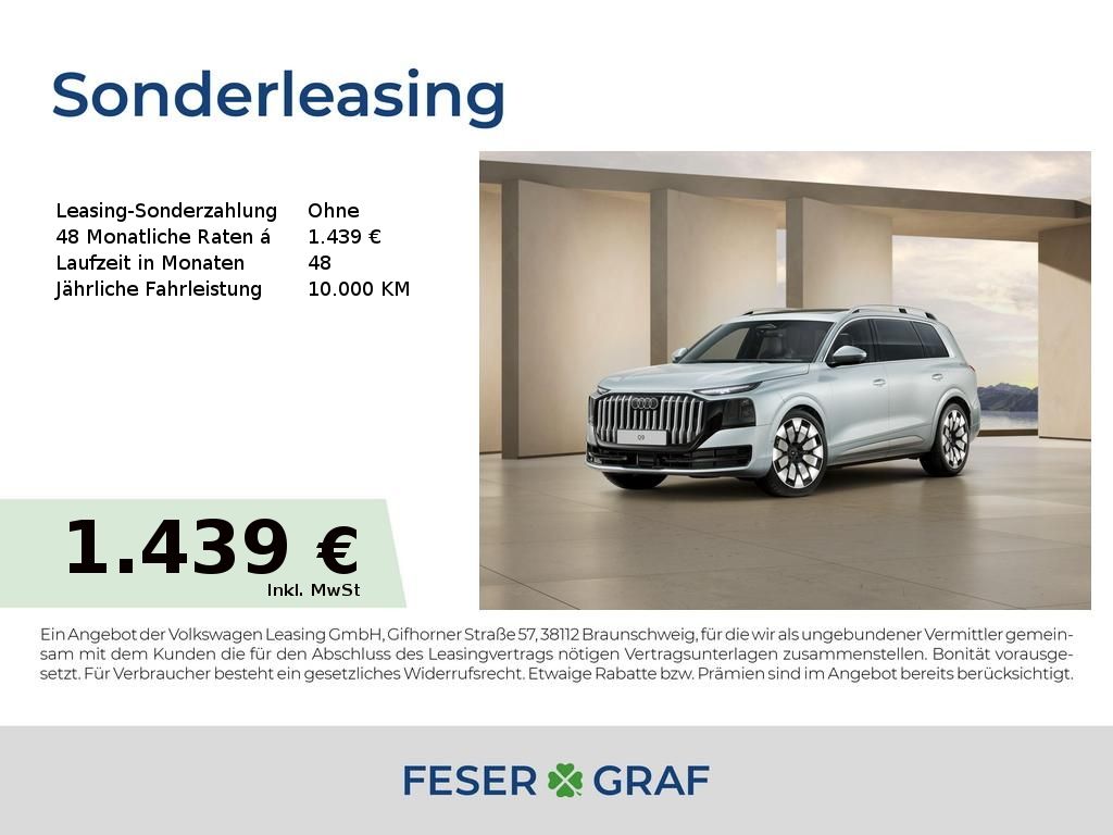 Audi Q9 SUV TDI quattro 220 kW tiptronic