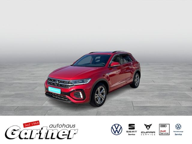 T-Roc R-LINE 1.5 TSI DSG PANO NAVI REAR VIEW AHK