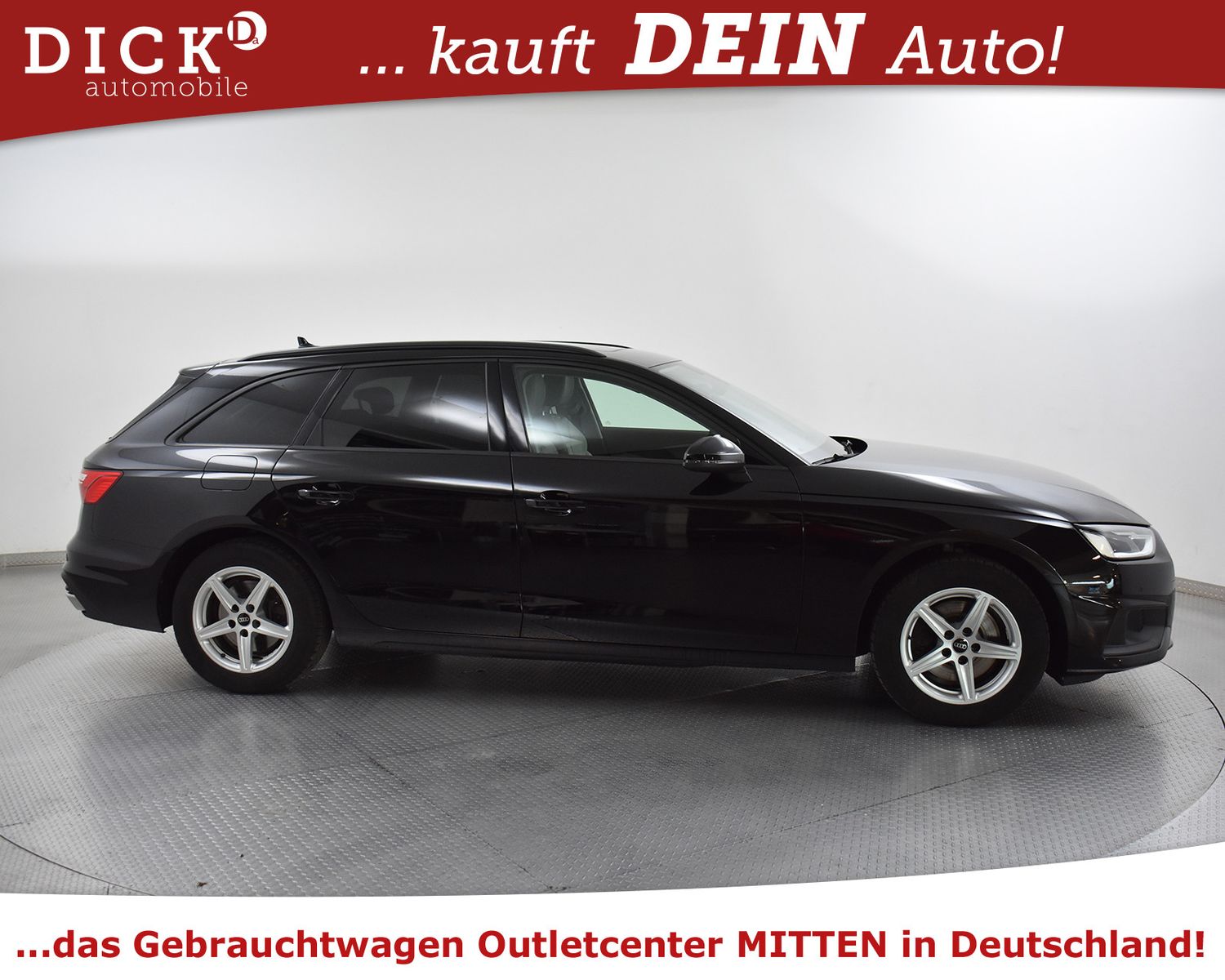 AUDI A4 Av. 35 TFSI S-Tr Sport LEDER+PANO+NAV+LED+SHZ - Image 3